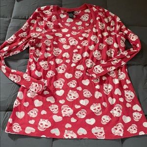 💥SALE💥Torrid Sugar Skull Top